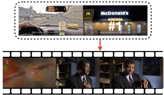 Q: Is Neil deGrasse Tyson having McDonald's in this video? Video LLM: Yes Figure 1: VideoL