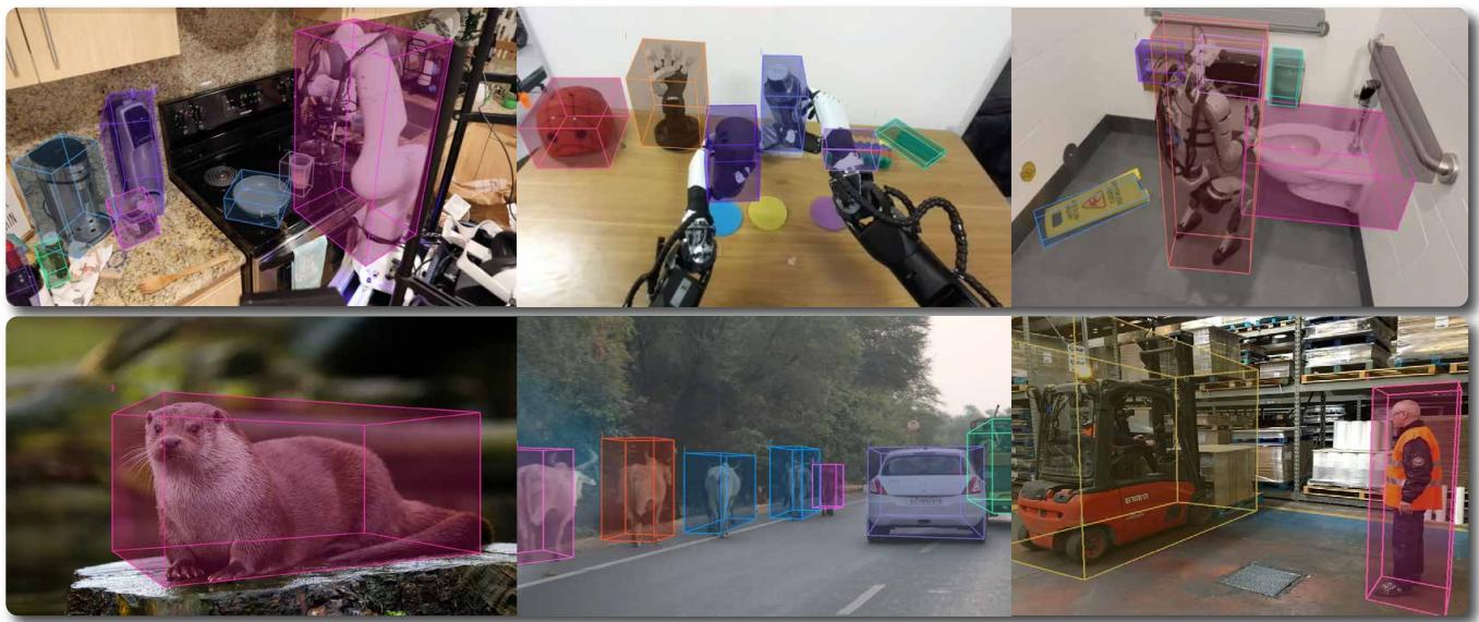 Figureure 4 · Qualitative results on 3D object detection