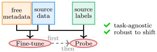 (b) Unsupervised Domain Adaptation (d) Weakly-Supervised Representation Adaptation Figure 