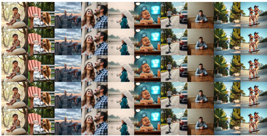 Figureure 26 · : Generated images for 10 prompts