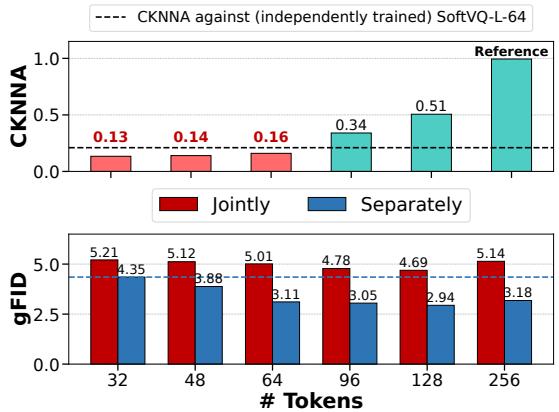 Variable-Length Tokenization via Learnable Global figure
