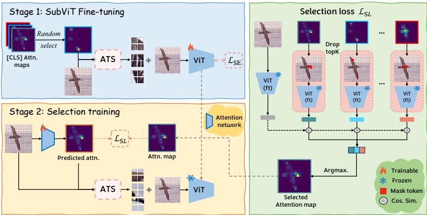 Figureure 3 · : Two-Stage Fine-tuning Framework
