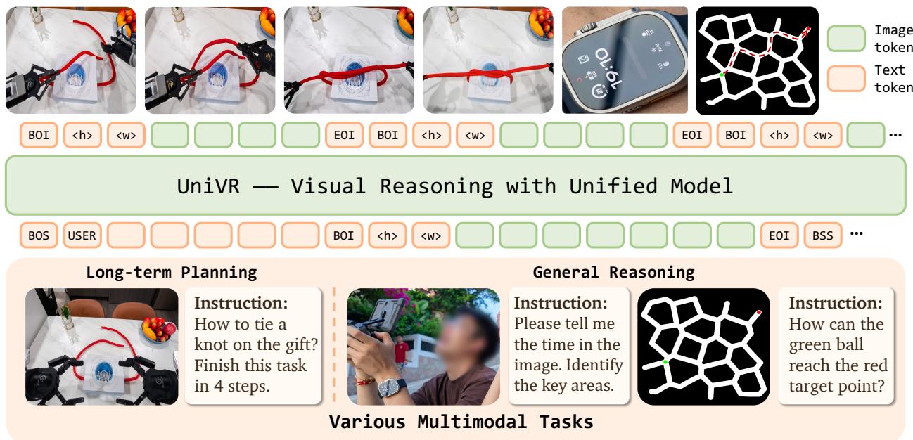 UniVR figure