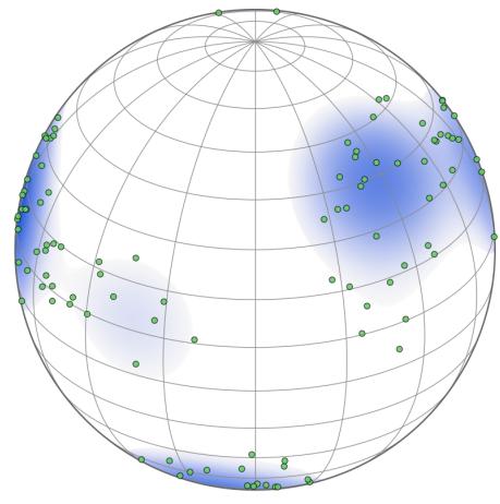 The Hyperspherical Geometry of CLIP figure